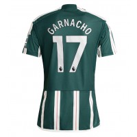 Manchester United Alejandro Garnacho #17 Replica Away Shirt 2023-24 Short Sleeve